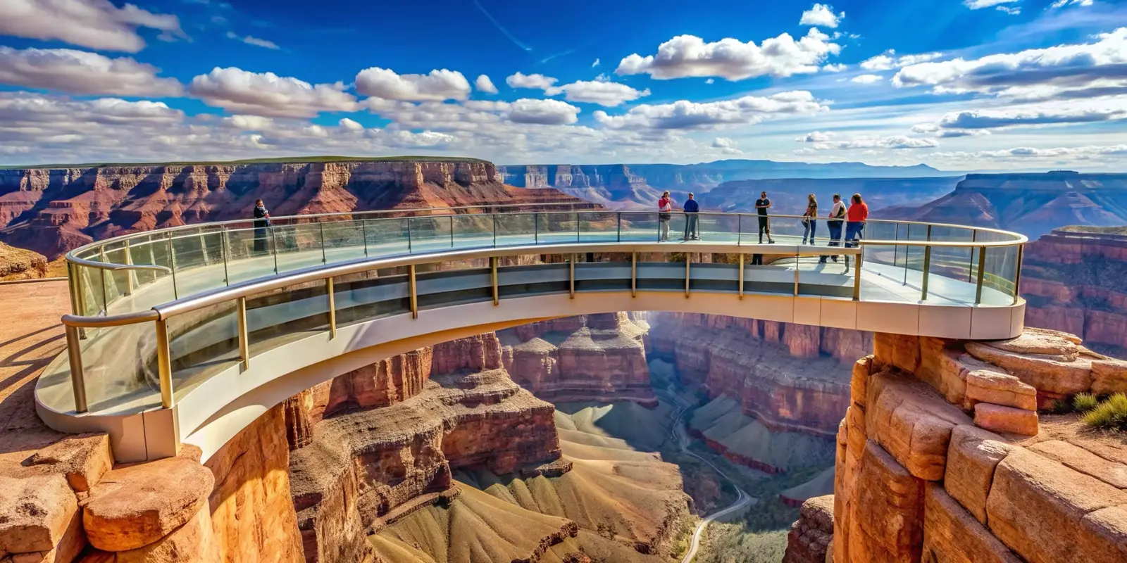 South Rim ou West Rim : quelle rive du Grand Canyon choisir depuis Las Vegas ?