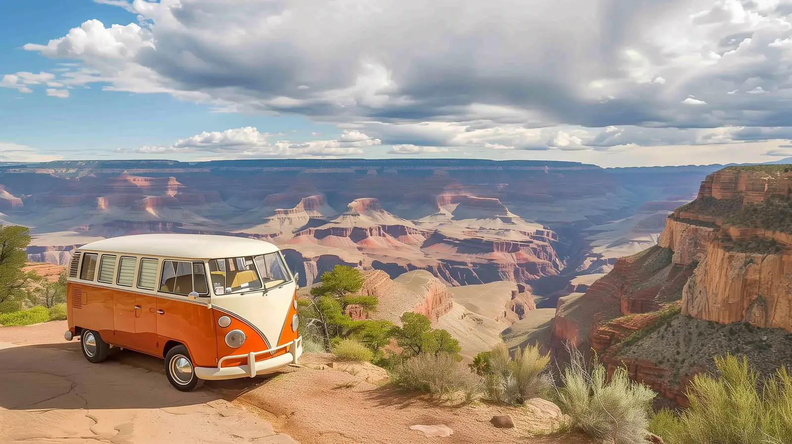 Les 5 façons de rejoindre le Grand Canyon depuis Las Vegas