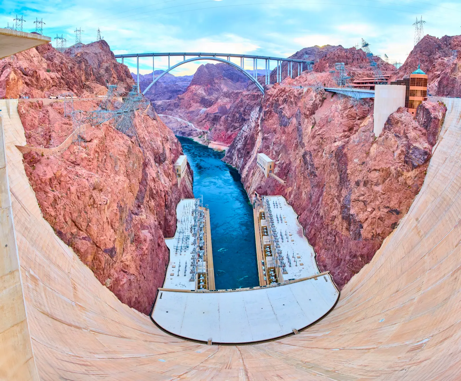 Combiner votre excursion avec le barrage Hoover Dam