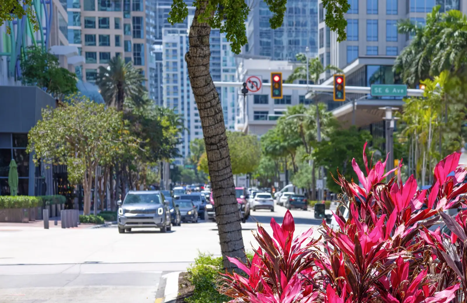 Las Olas Boulevard, le cœur chic de la ville