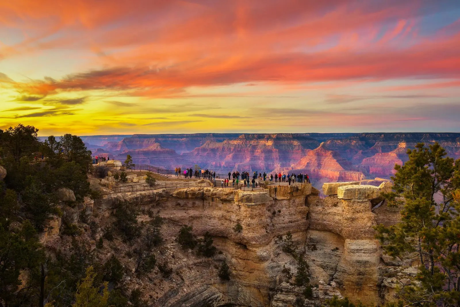 Les points de vue incontournables du Grand Canyon