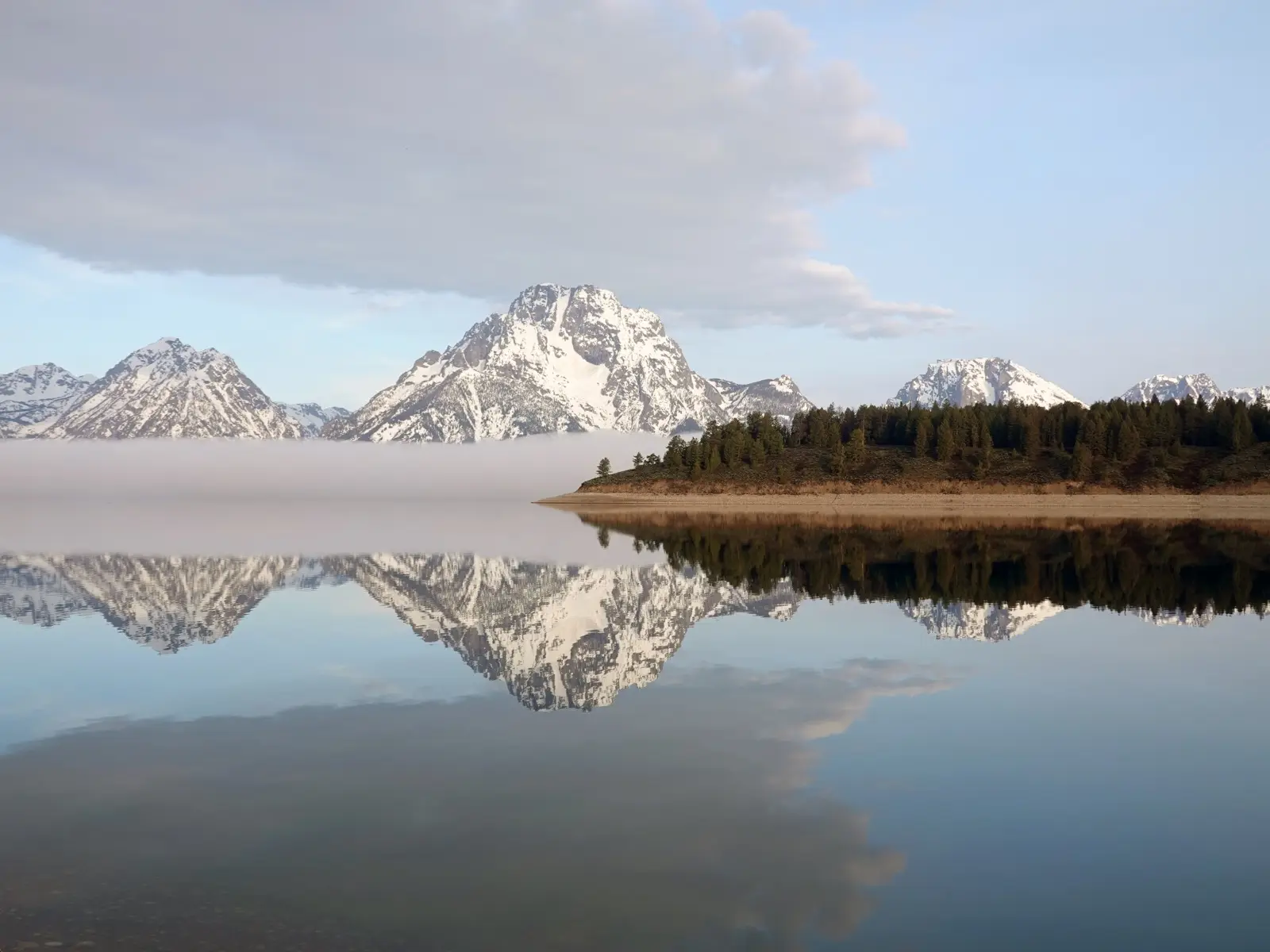 La chaîne des Tetons, un panorama unique aux États-Unis