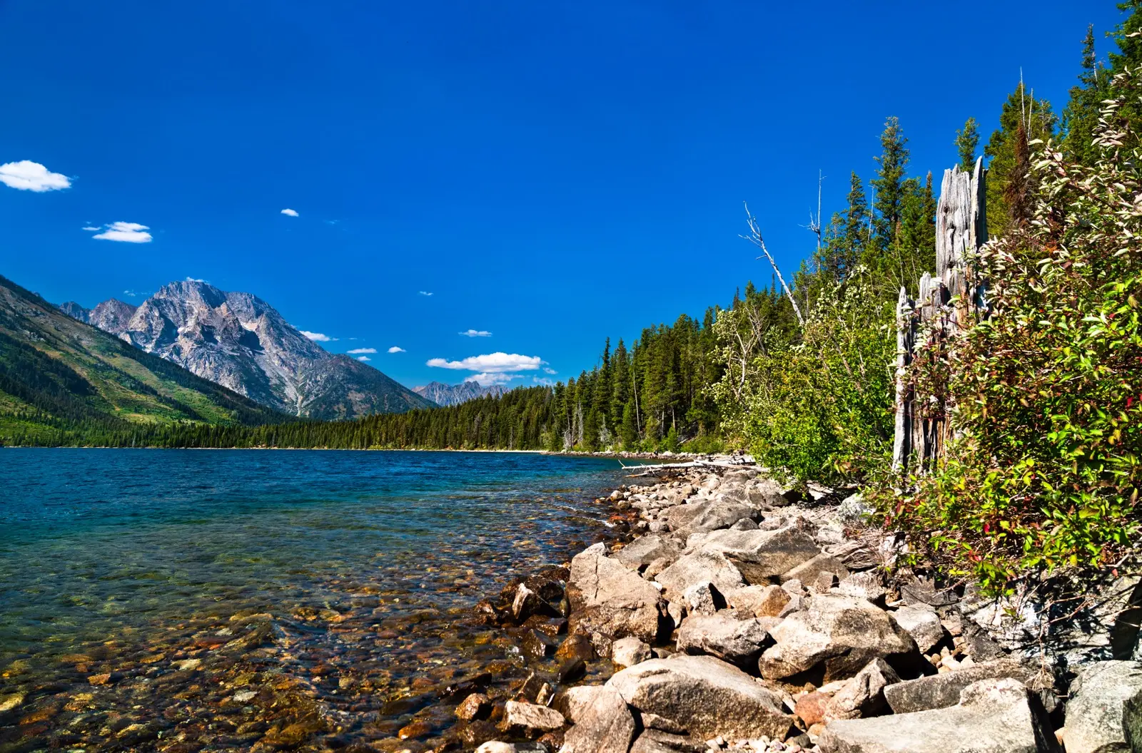 Jenny Lake, le cœur de Grand Teton