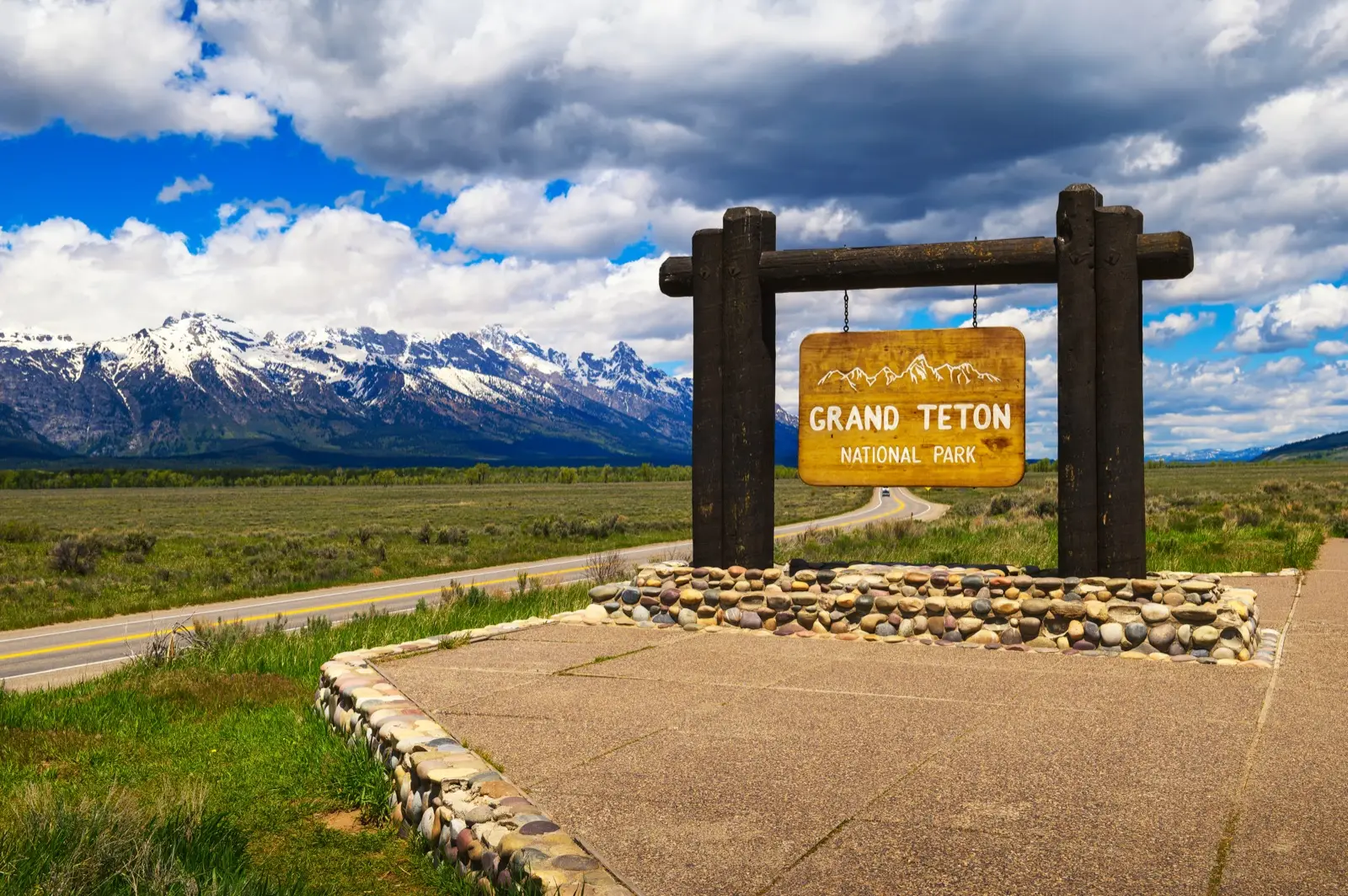 Comment accéder à Grand Teton et combiner avec Yellowstone