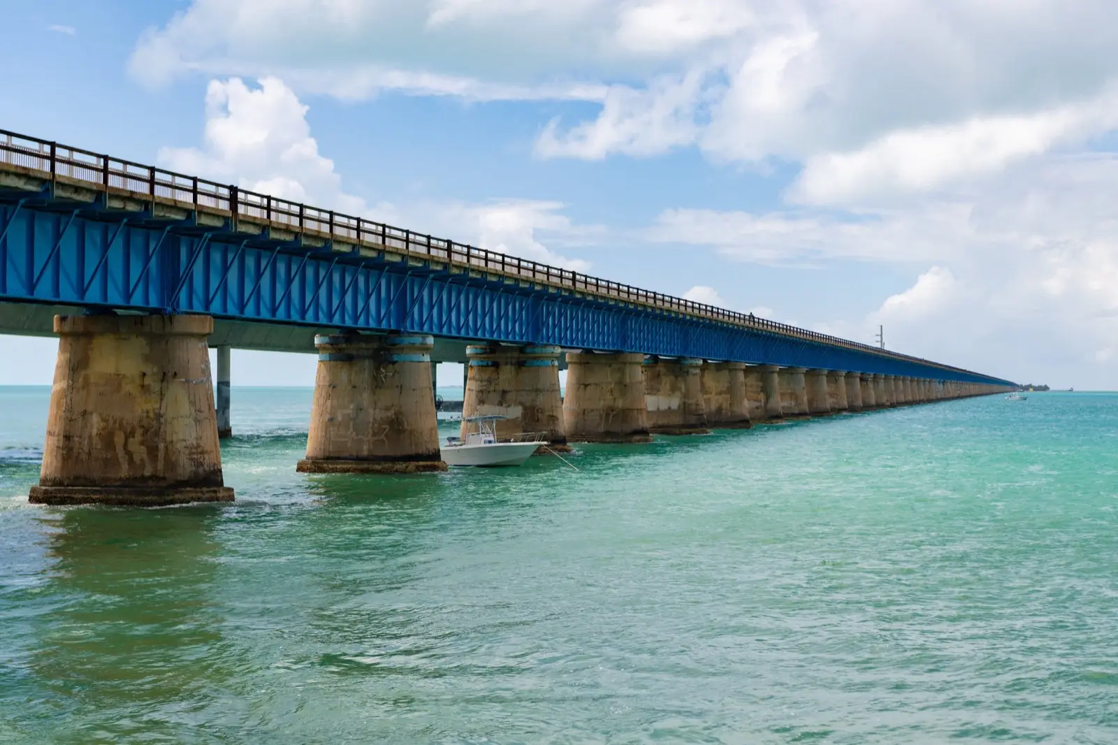 L'Overseas Highway, une route mythique posée sur l'eau
