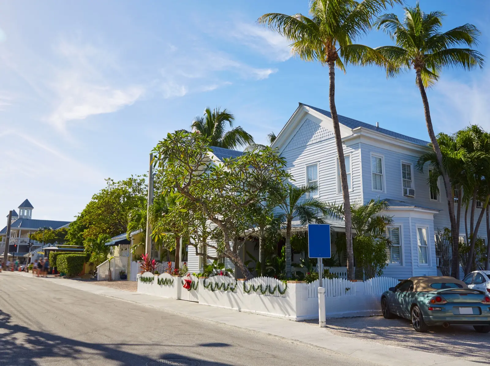 Key West, la ville la plus au sud des États-Unis