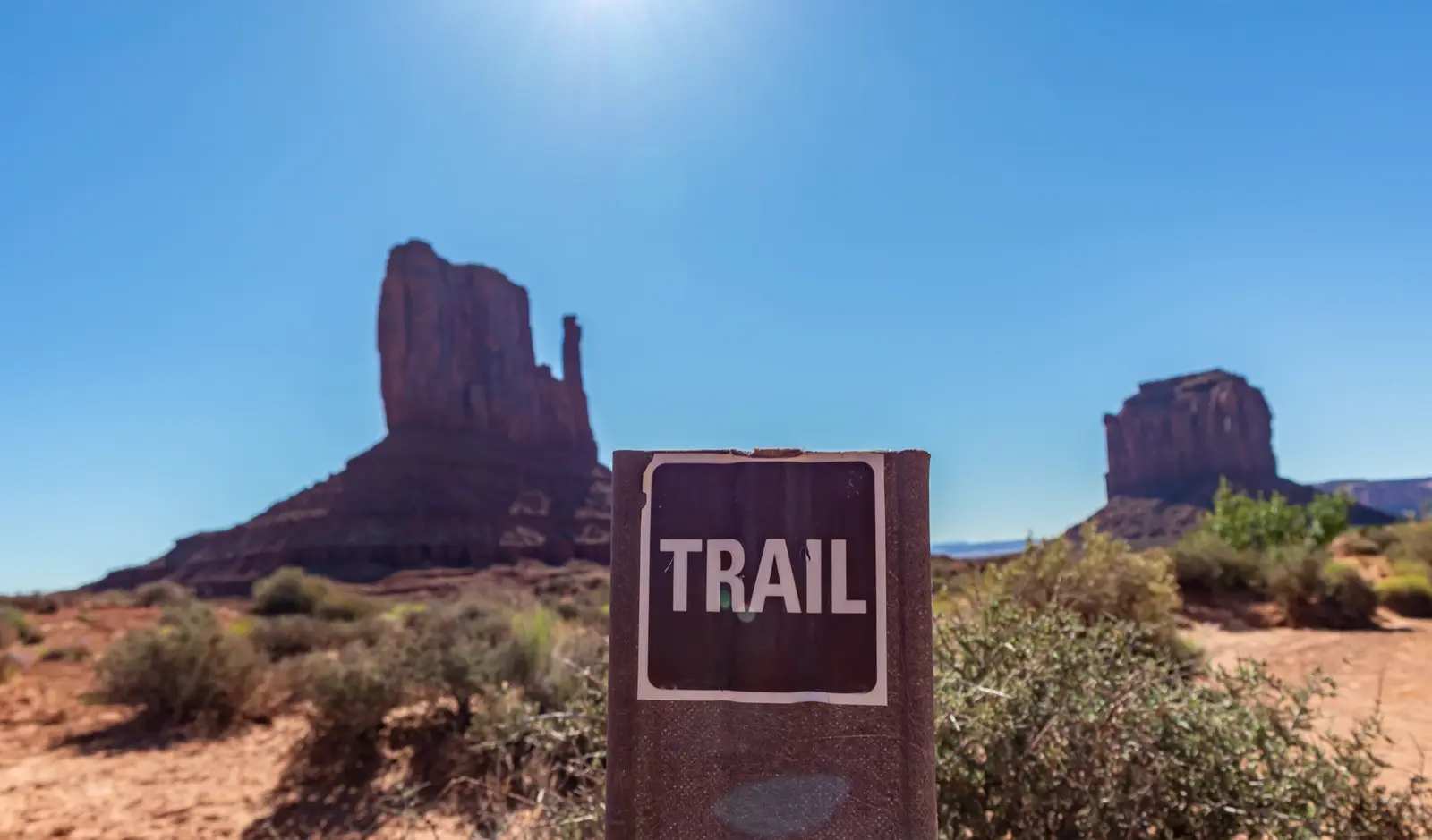 Monument Valley, un Navajo Tribal Park pas un parc national fédéral
