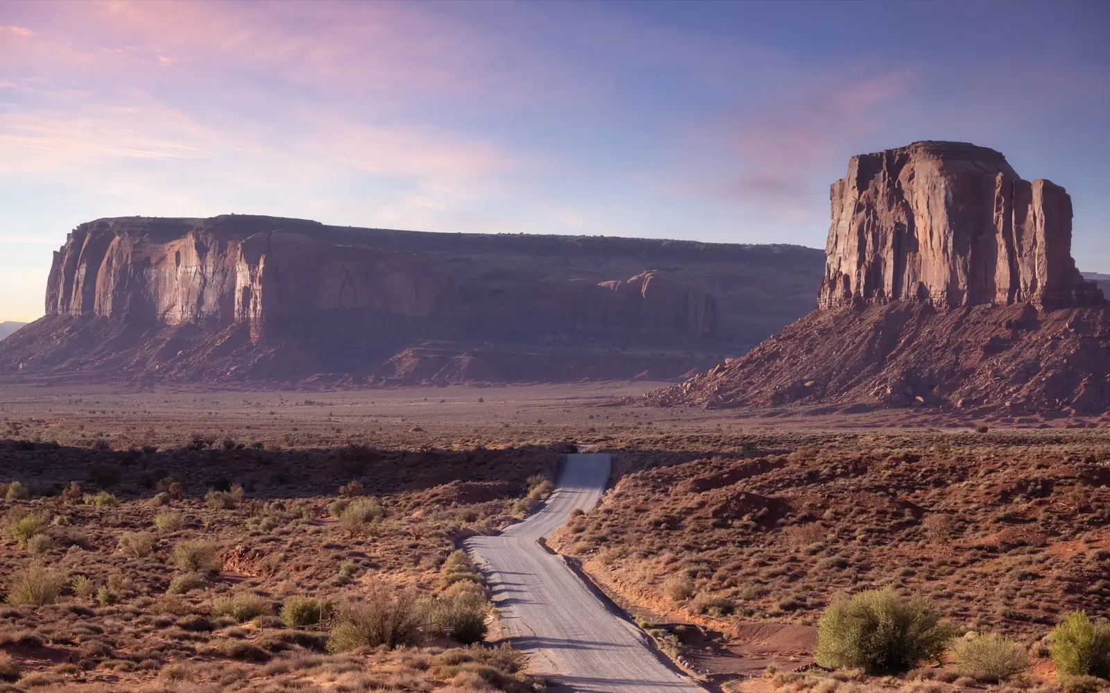 La Valley Drive : parcourir les 17 miles de Monument Valley