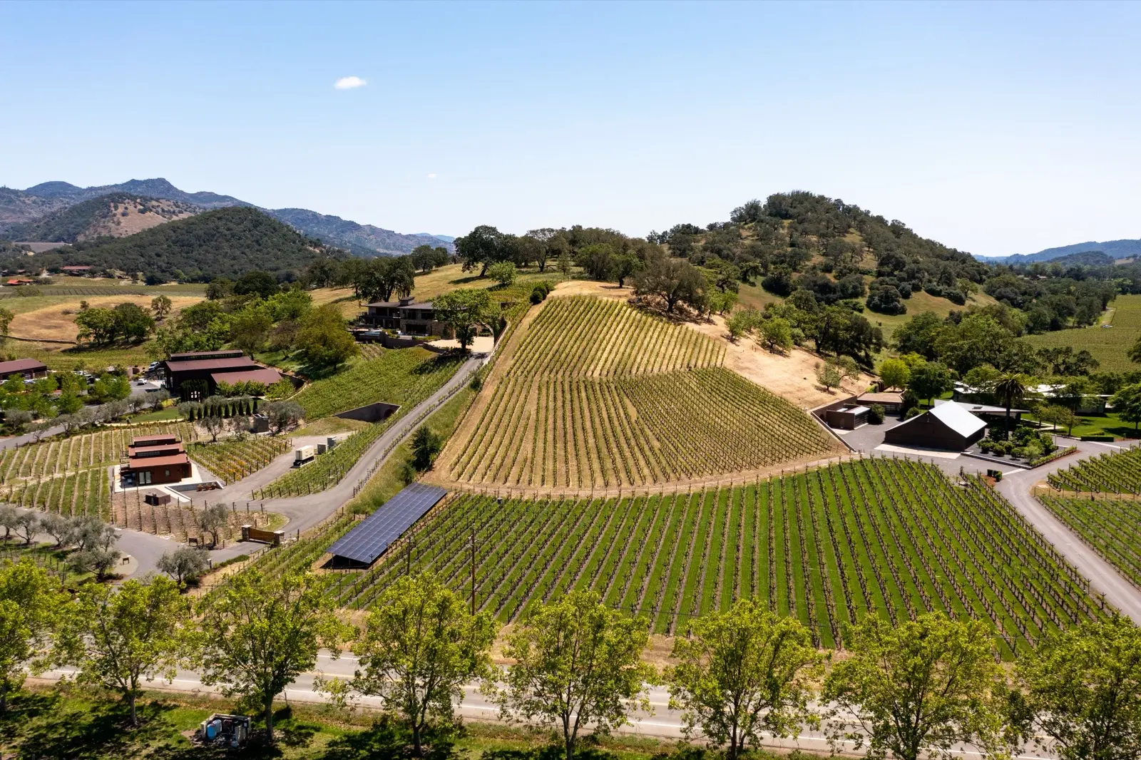Napa Valley et Sonoma en un coup d'œil