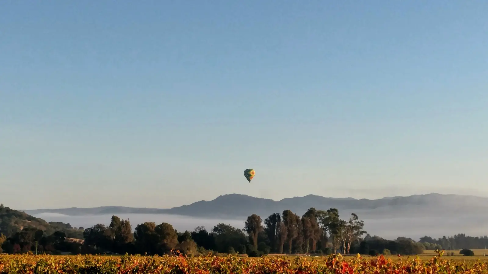 Vivre un lever de soleil en montgolfière