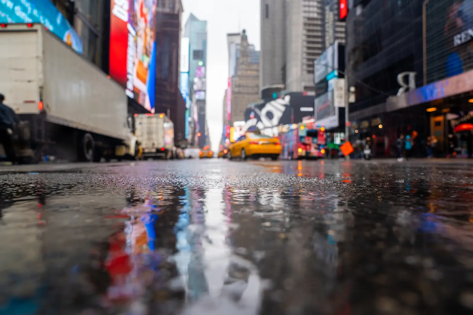 Jour 1 à New York : Midtown, Times Square et Empire State Building