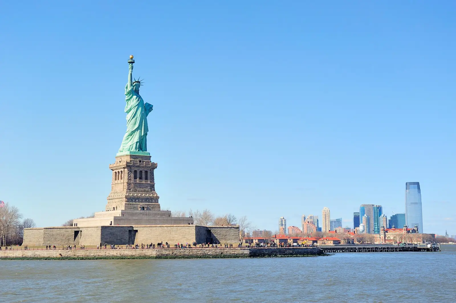 Jour 2 à New York : Downtown, Statue de la Liberté et 9/11 Memorial