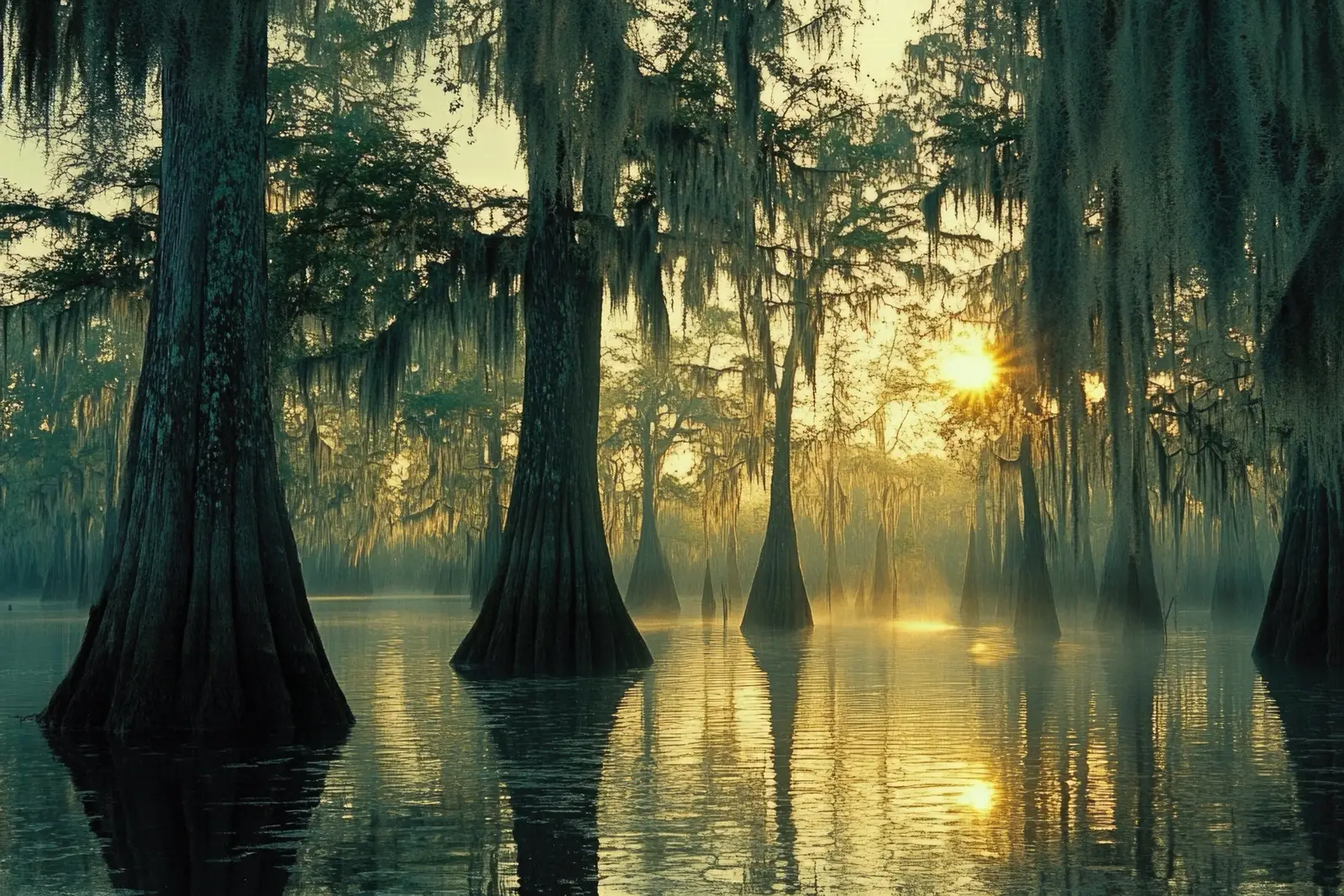 Bayous et plantations : l'héritage cajun aux portes de la ville