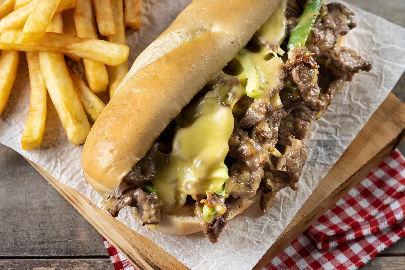 Cheesesteak et spécialités culinaires à tester