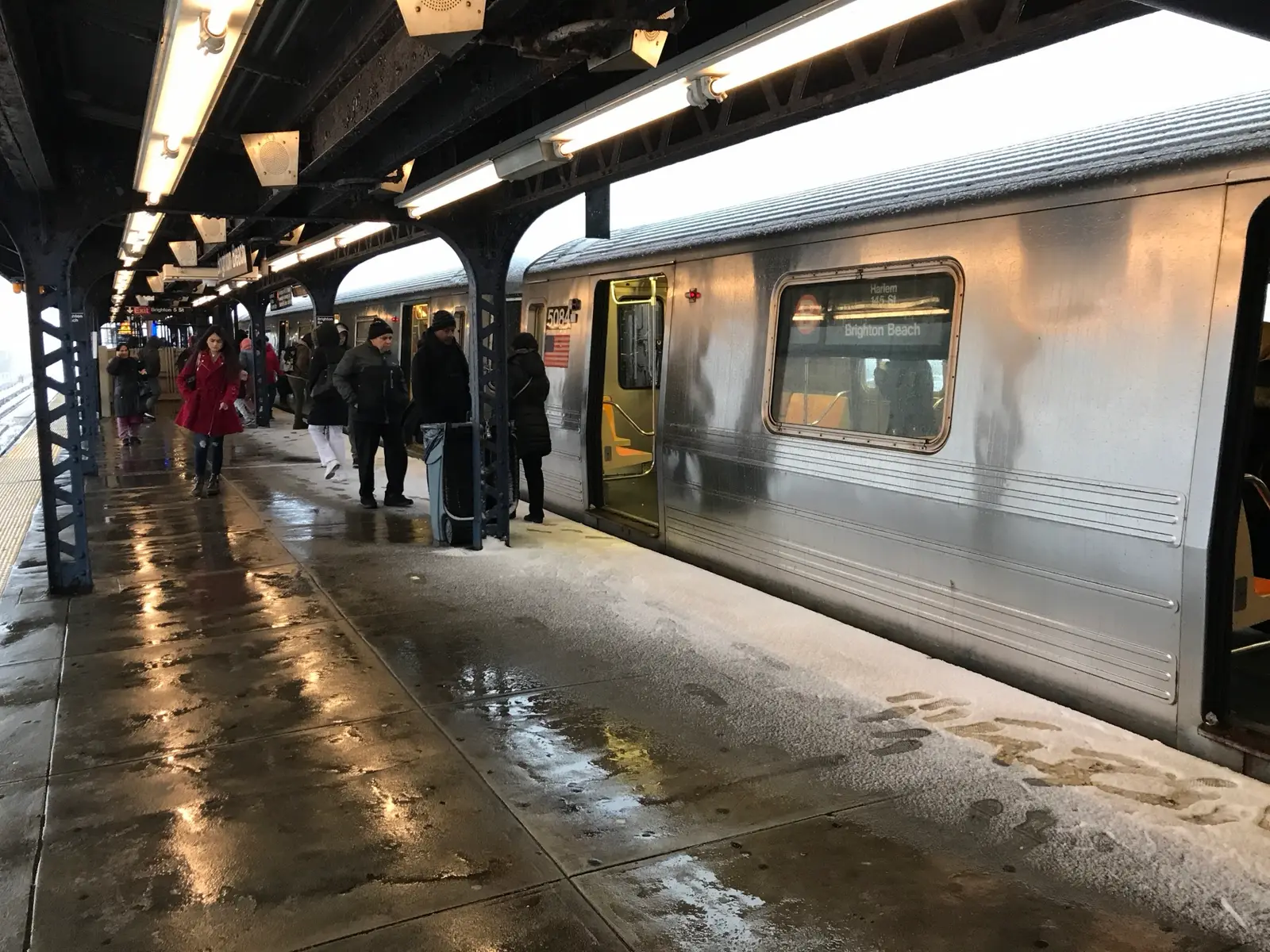 Se déplacer entre les quartiers de New York