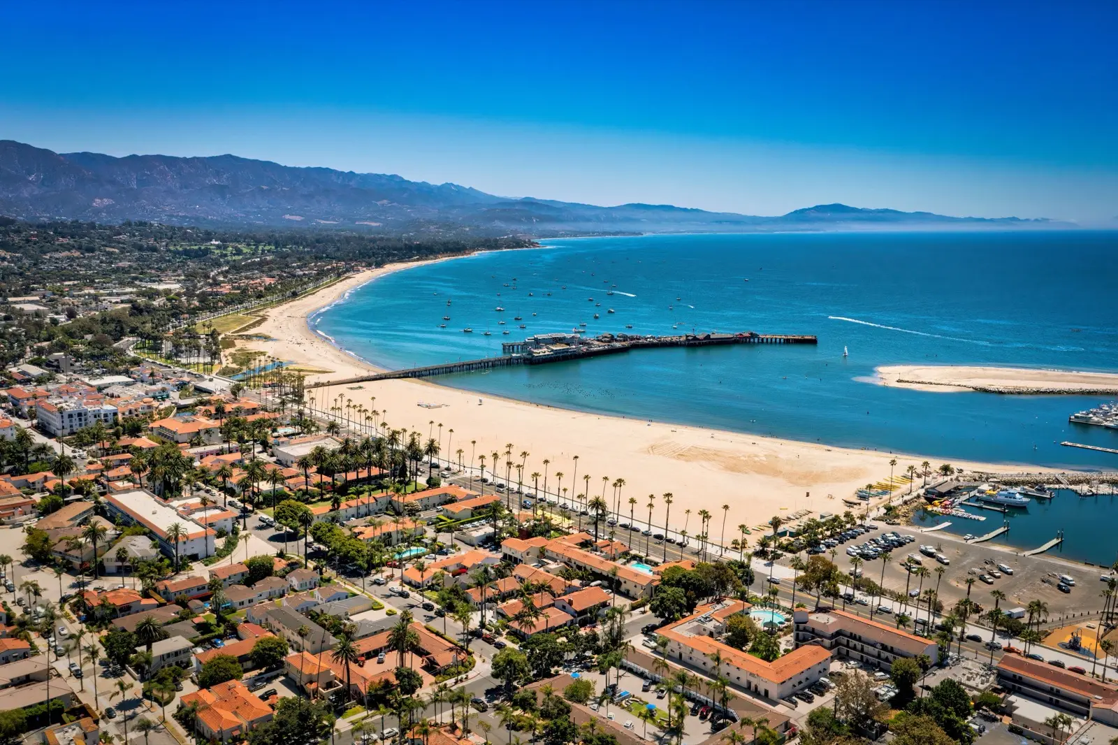 Santa Barbara, la Riviera américaine en Californie