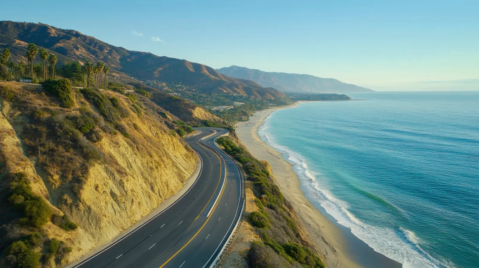 Comment se rendre à Santa Barbara depuis Los Angeles