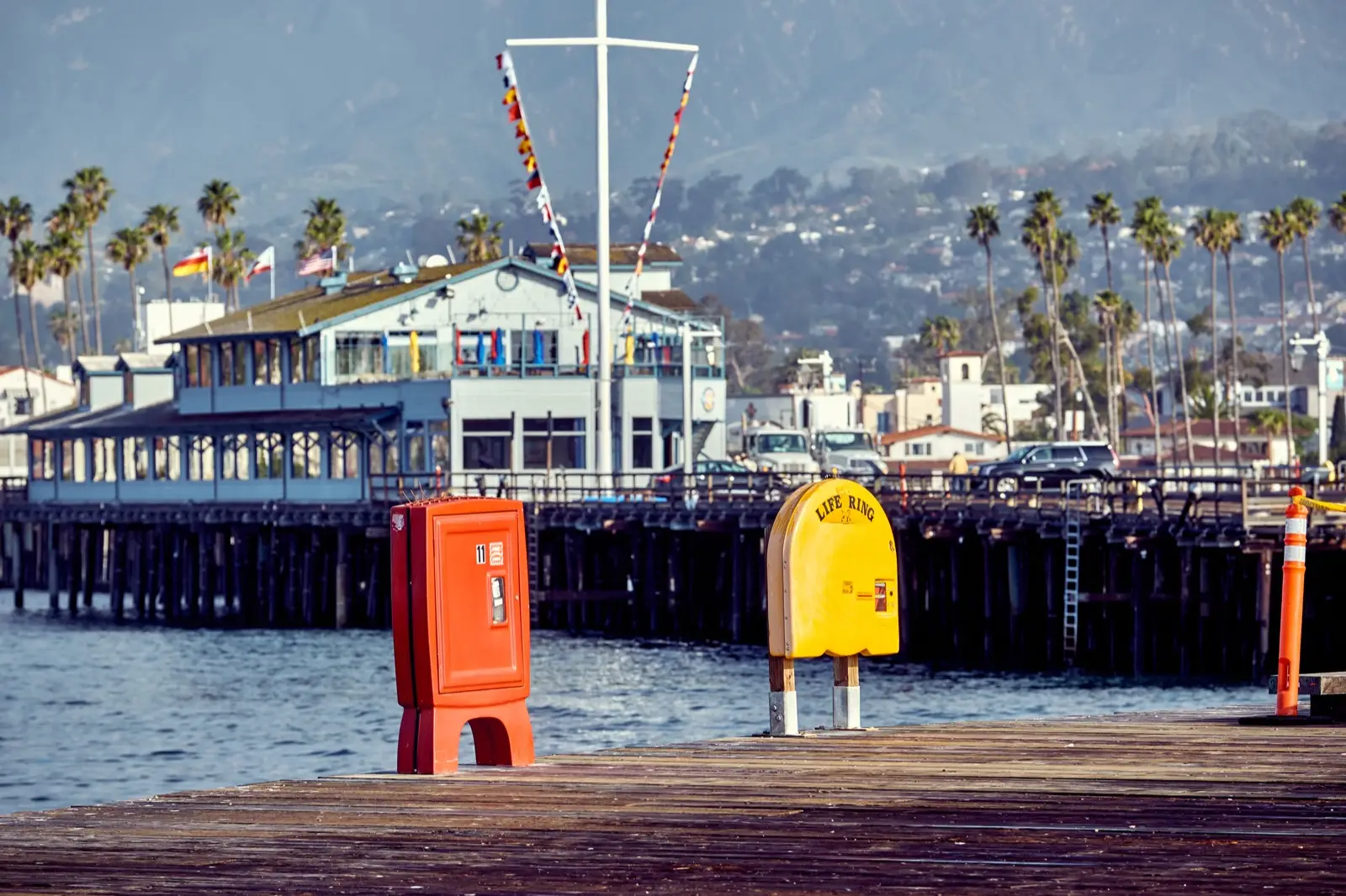 Que faire à Santa Barbara : le front de mer et le centre-ville