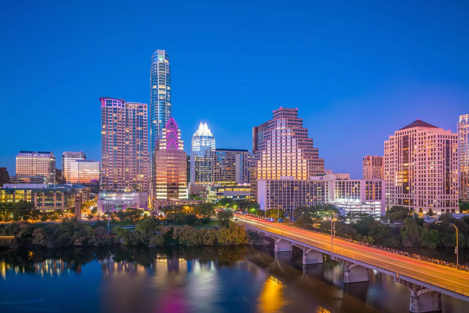 Les grandes villes du Texas : Austin, San Antonio, Houston, Dallas-Fort Worth