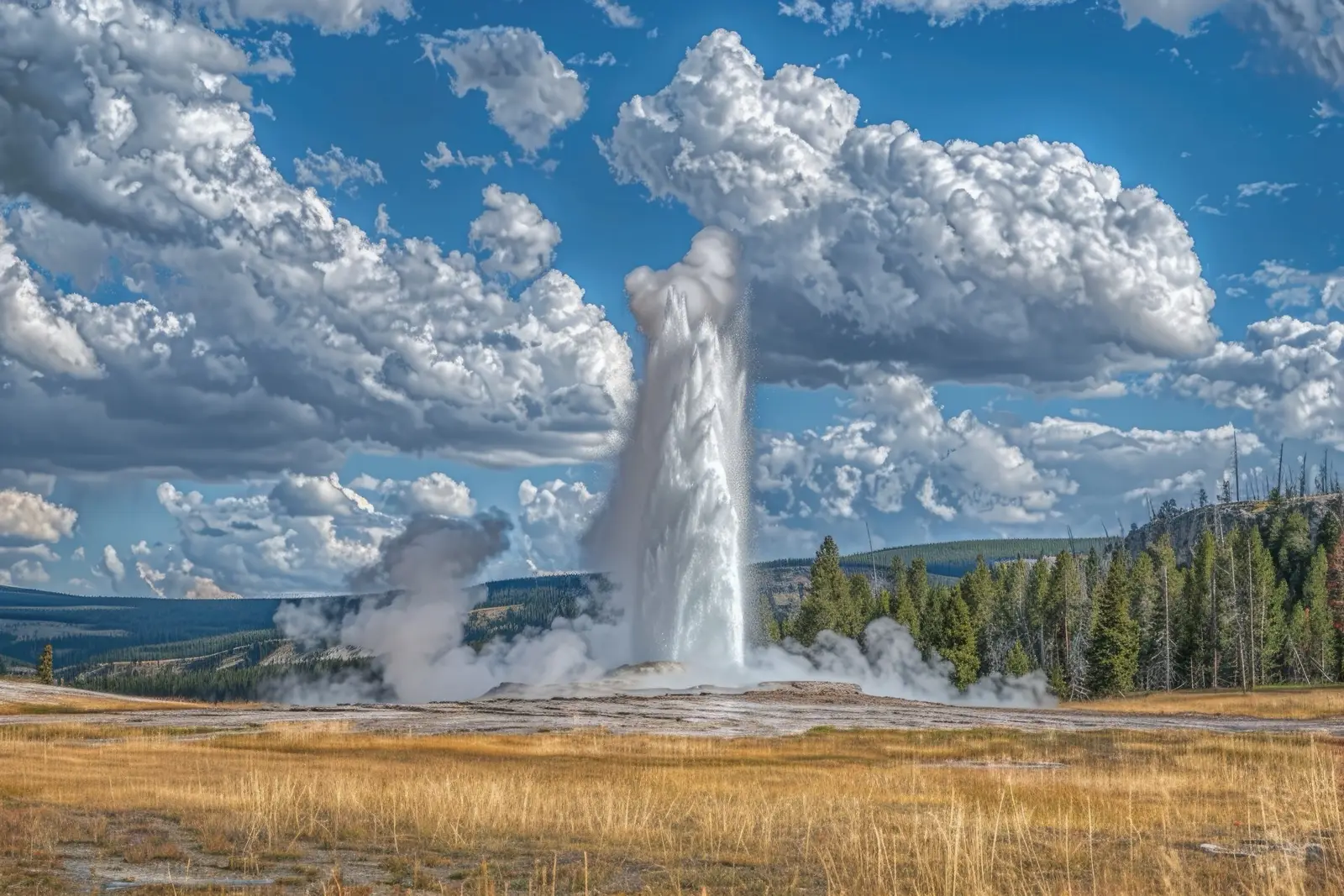 Visiter Yellowstone : geysers, faune, itinéraire et budget