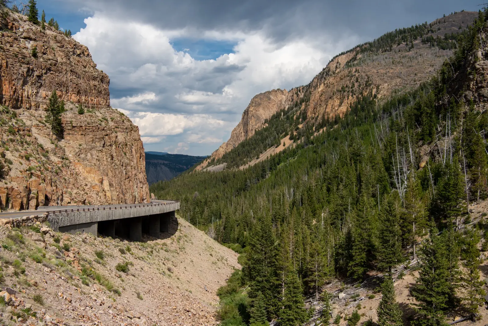 Combien de temps prévoir pour visiter Yellowstone sur la Grand Loop Road