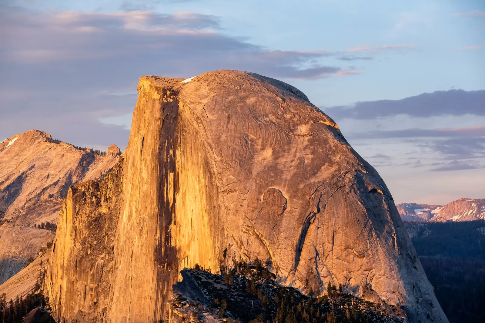 Half Dome et El Capitan : les incontournables à visiter à Yosemite