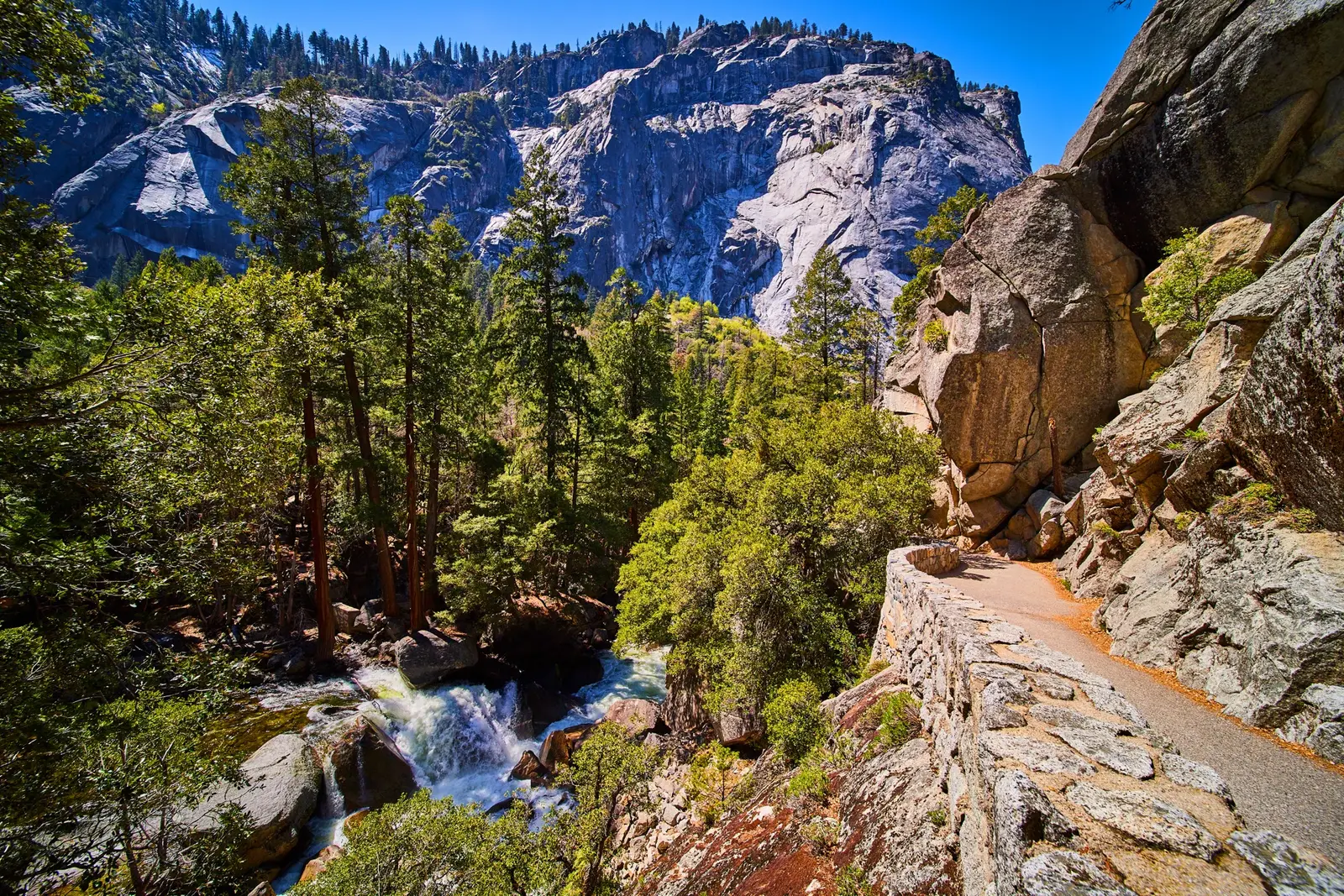 Les meilleures randonnées à Yosemite par niveau