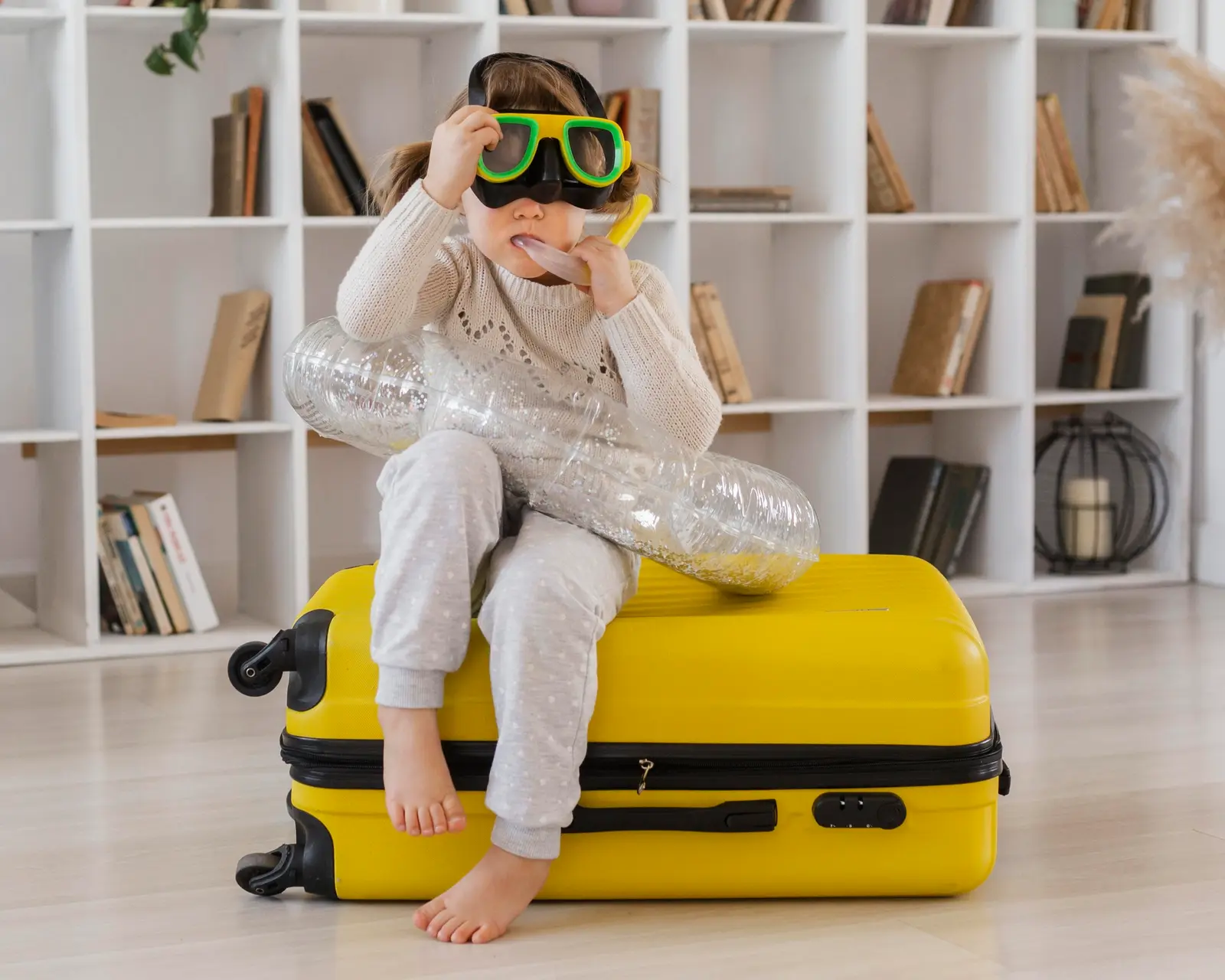 Gérer le décalage horaire USA avec des enfants