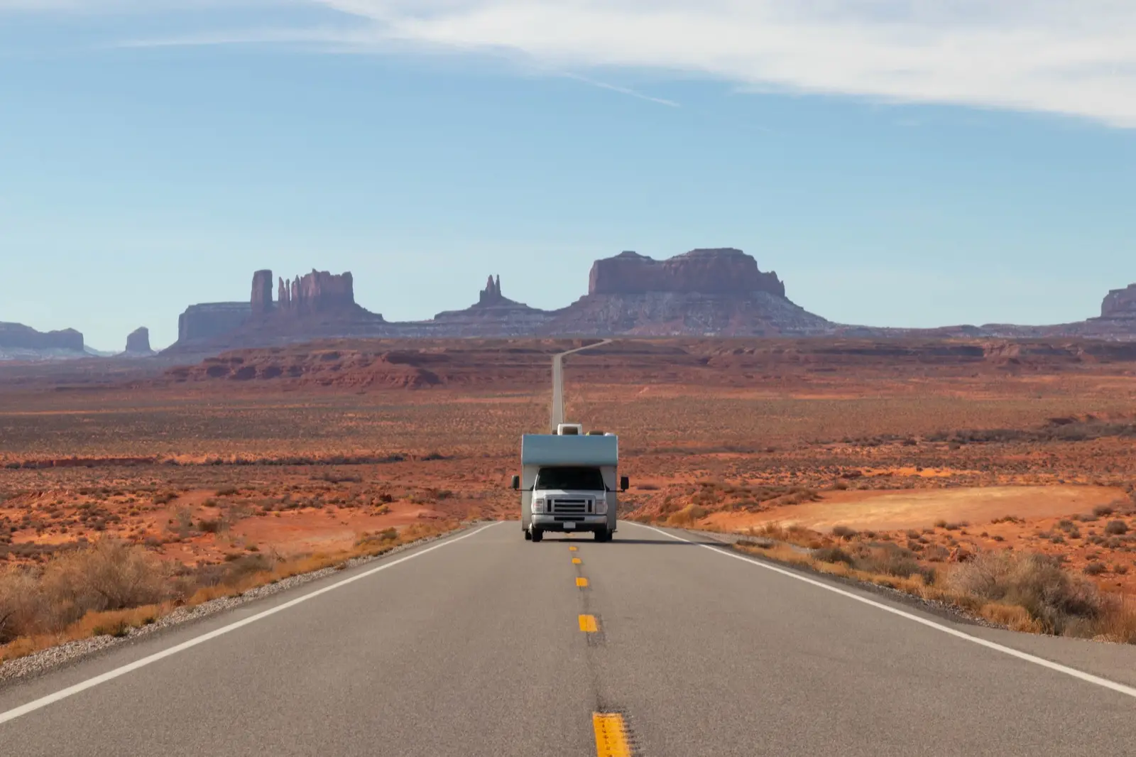 Camping-car USA Ouest : location, prix et permis 2026