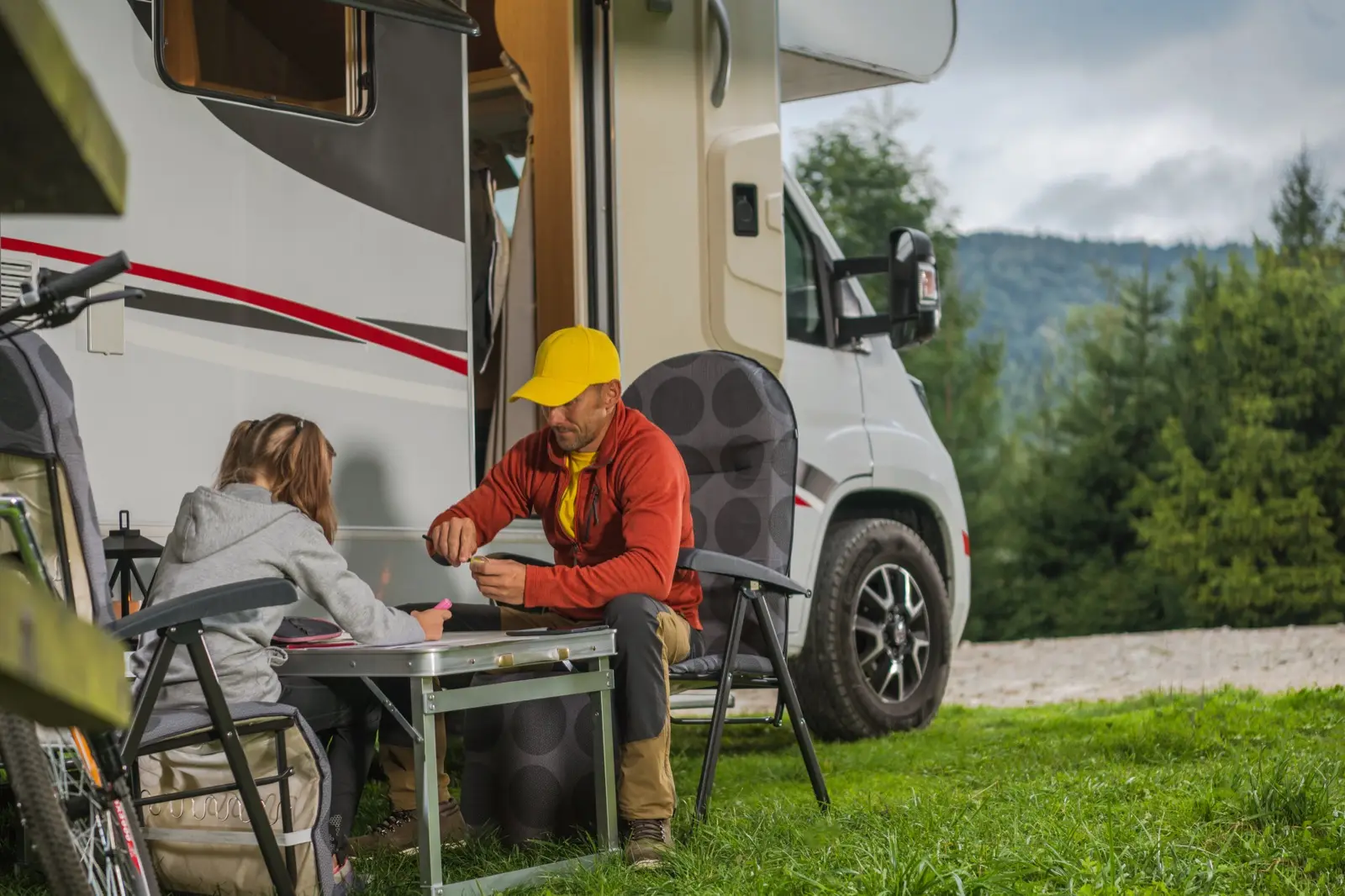 Camping, vidange et conduite : le quotidien en camping-car dans l'Ouest américain