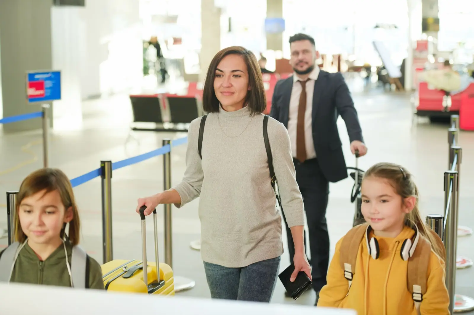 Passeport pour enfant et bébé : les règles pour voyager aux USA