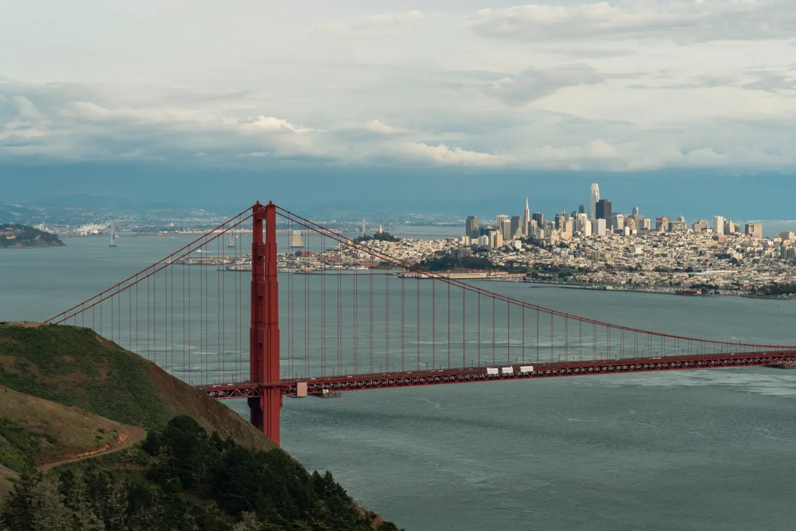 Jours 1 à 3 : San Francisco et ses environs