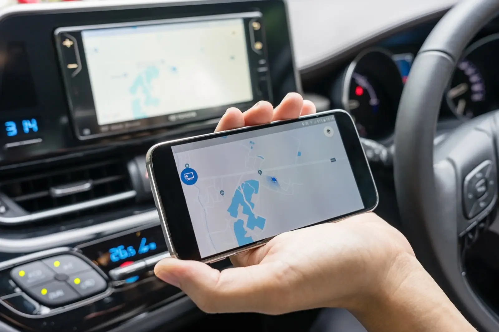 Quelles applications utiles pour ce road trip ?