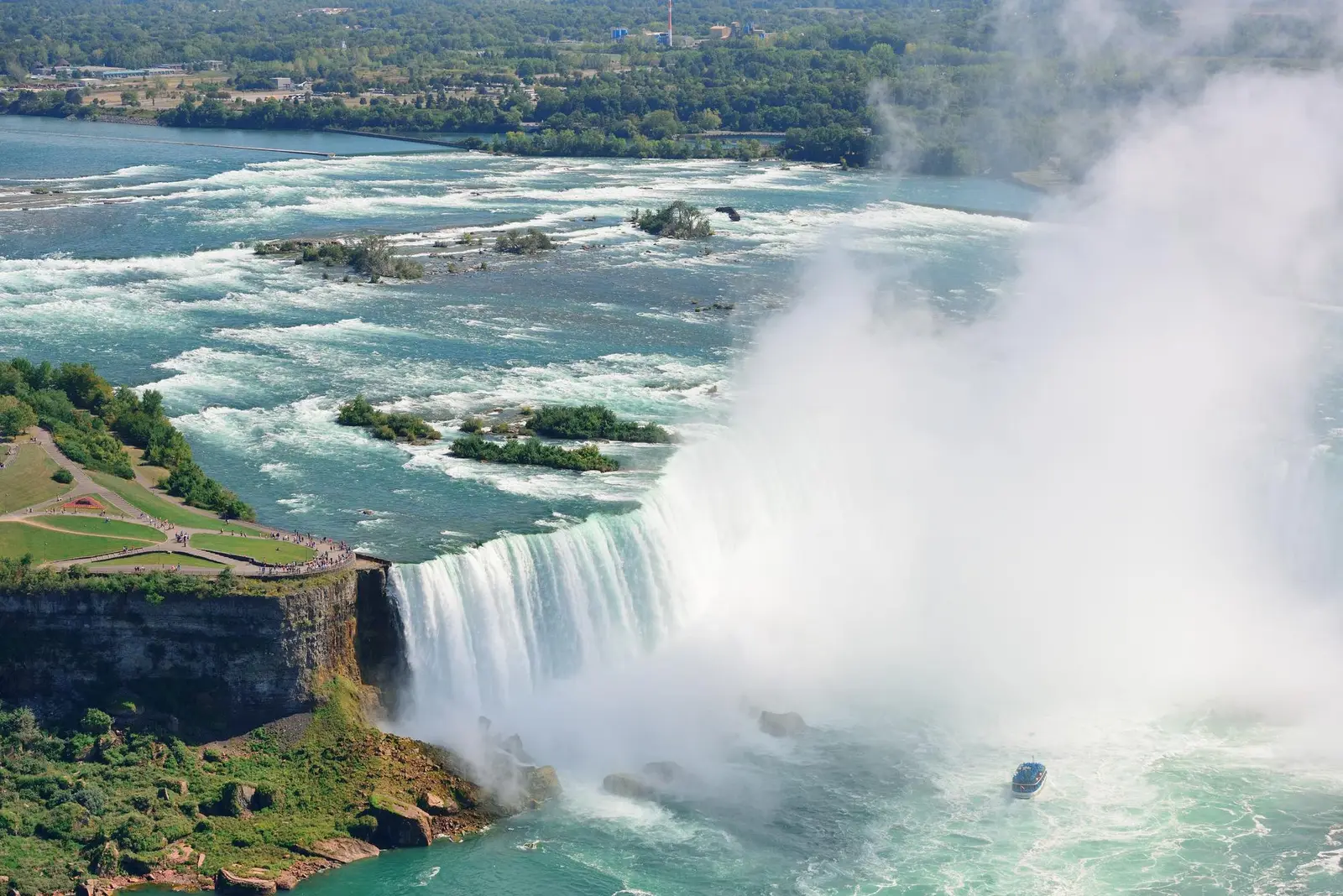 Les chutes du Niagara