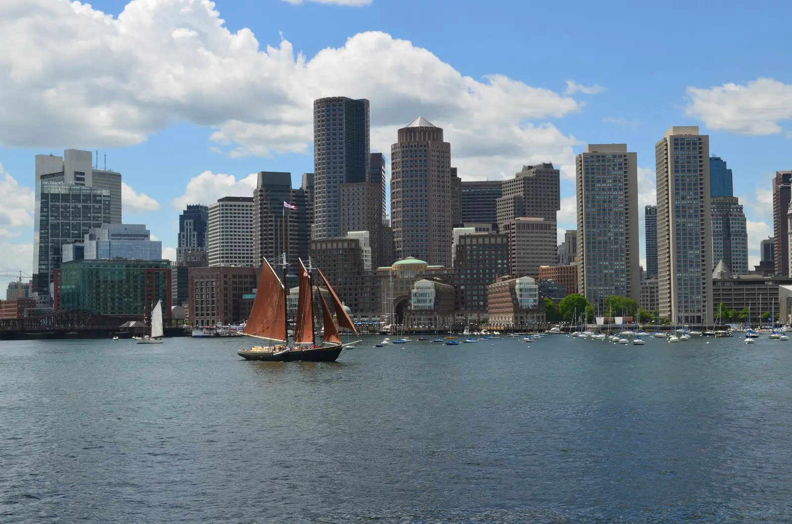 Boston, port et architecture historique