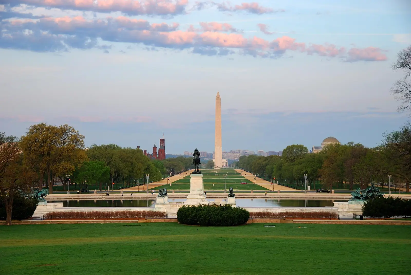 Le National Mall à Washington D.C.