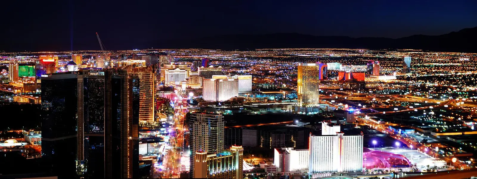 Jours 1-3 : Las Vegas, la porte d'entrée de l'Ouest américain