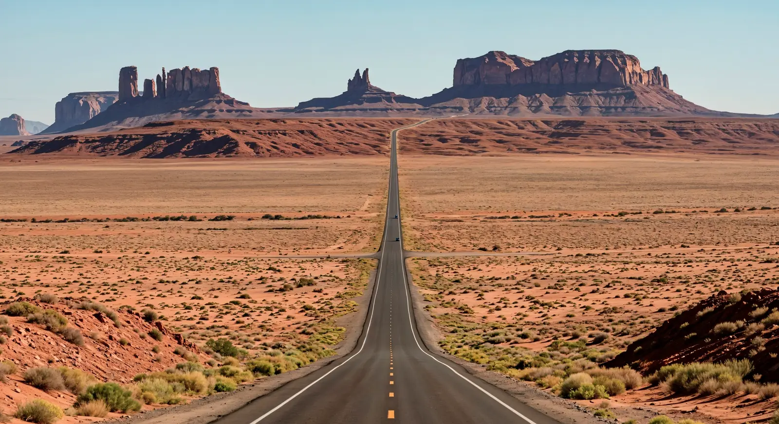 Jour 7 : Monument Valley, décors de western