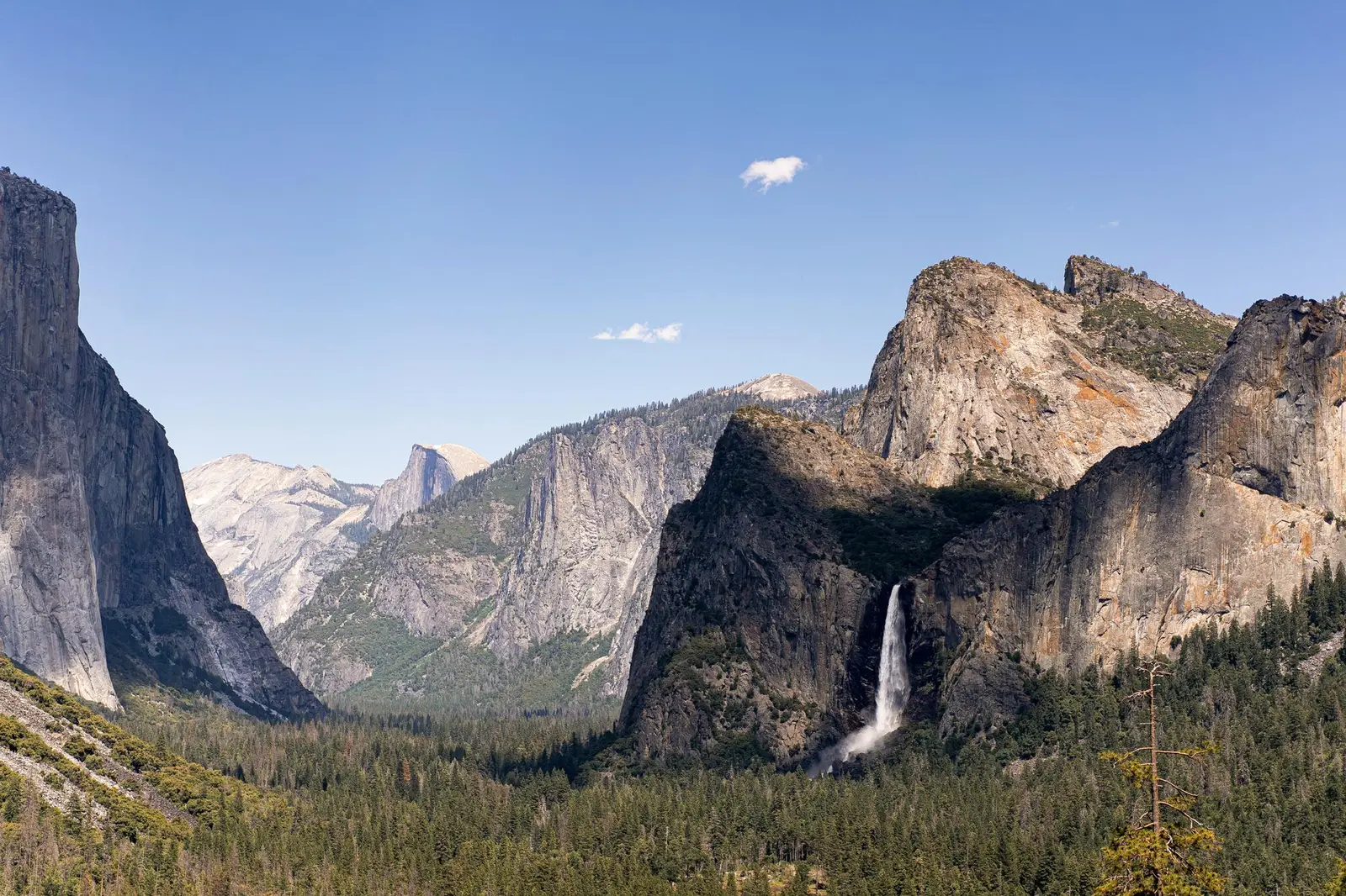 Jours 11-12 : Yosemite, la cathédrale de granite
