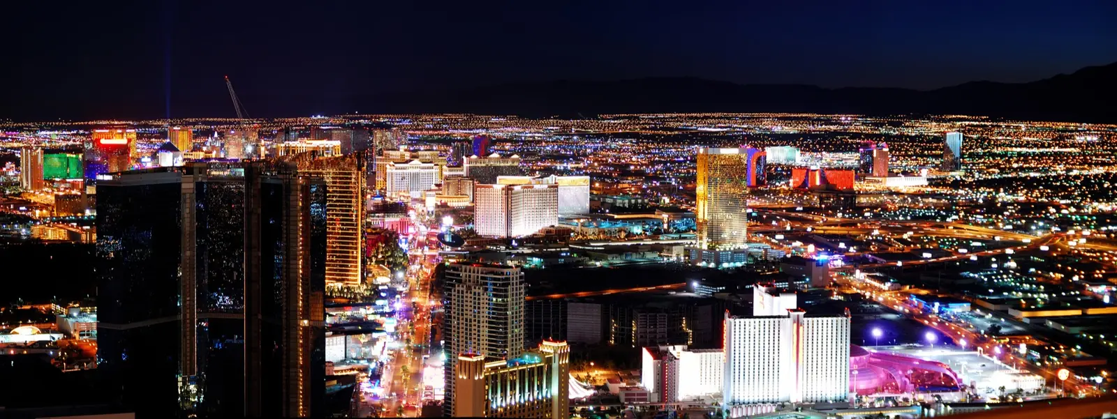 Jours 1 à 3 : Las Vegas, le point de départ