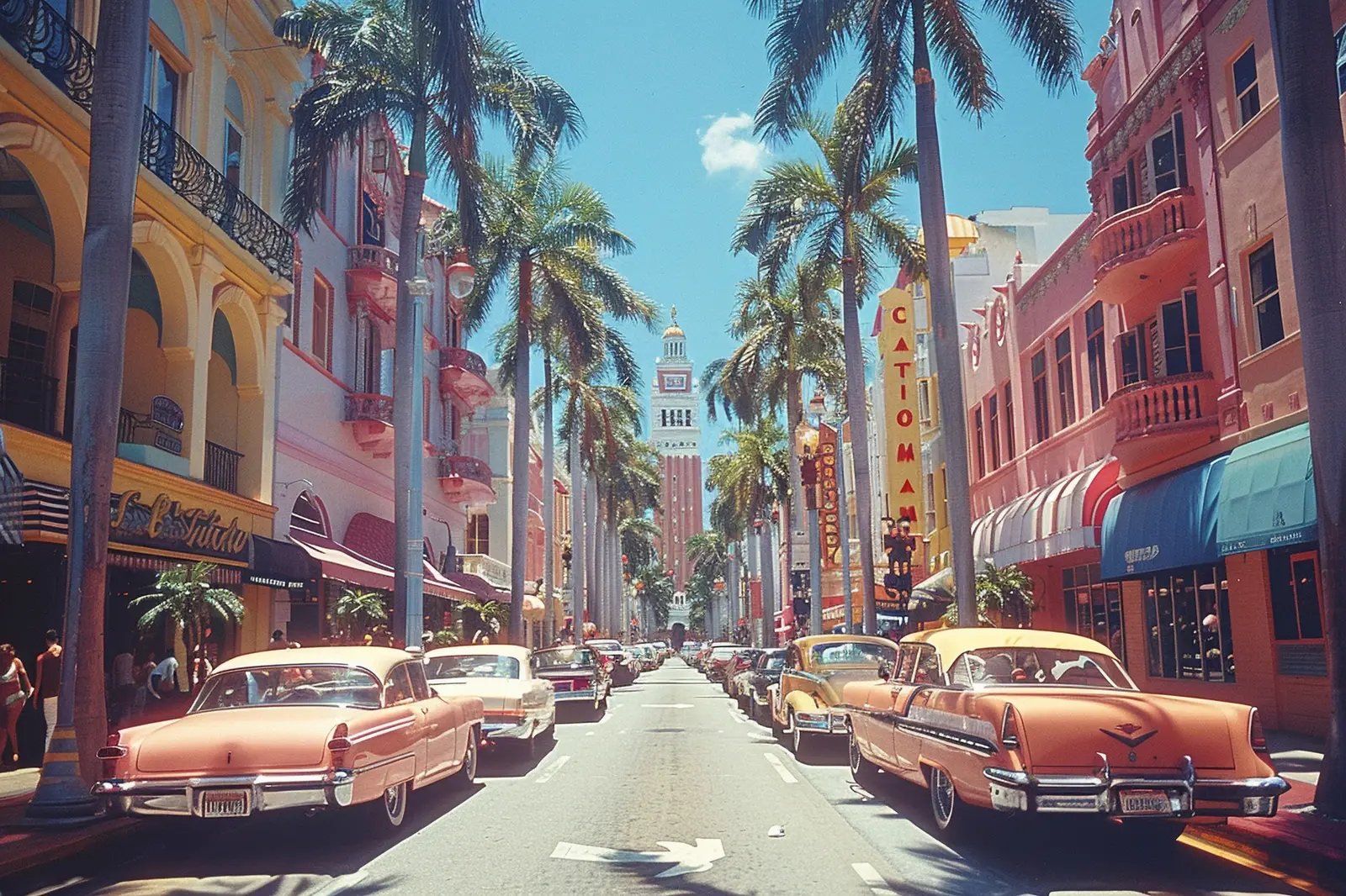 Jours 1-3 : Miami, Wynwood et Little Havana
