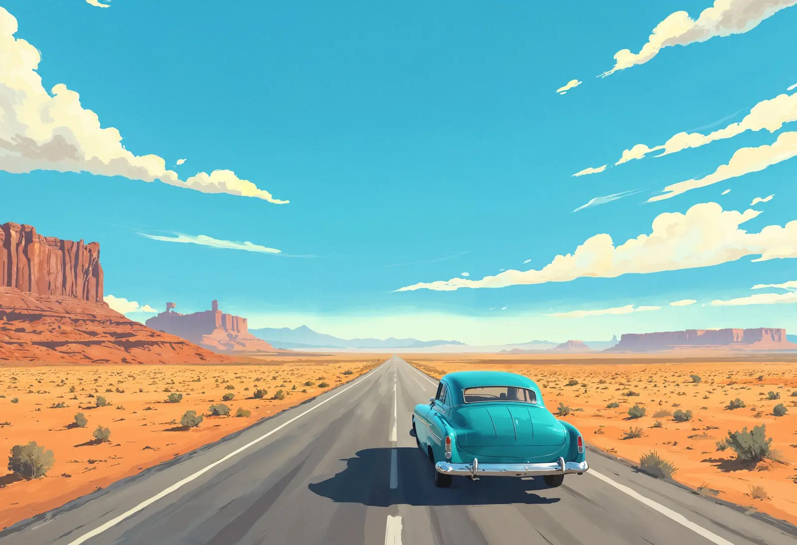 La Route 66 historique : Oklahoma City à Flagstaff (jours 6-9)