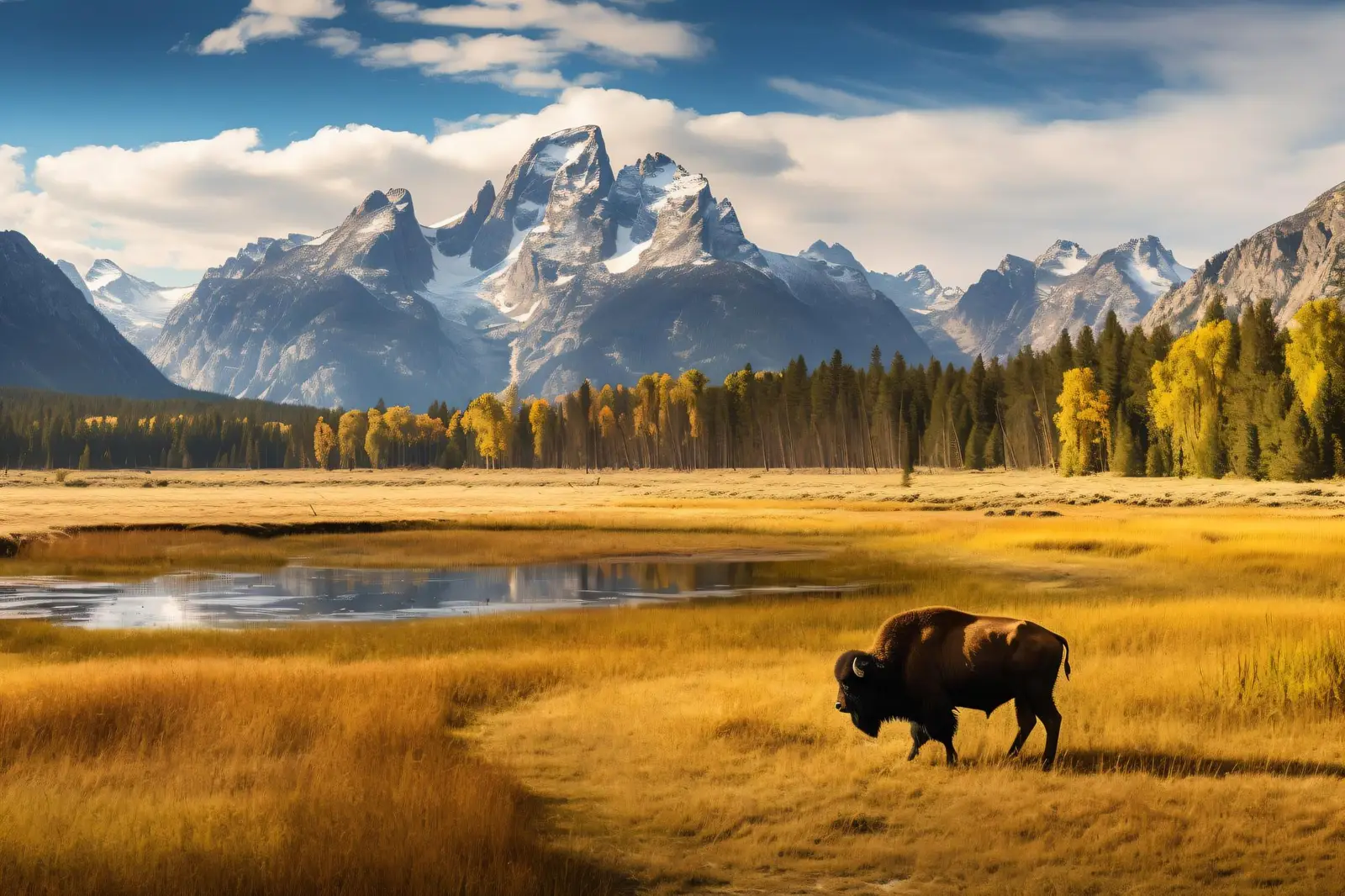 Une variante : prolonger vers le Wyoming sauvage